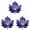 A*3, variant on 3pc Fall Maple Leaf Hanging Decor, Stained Glass Style Acrylic Window Ornament, Autumn Decorations for Home, Thanksgiving