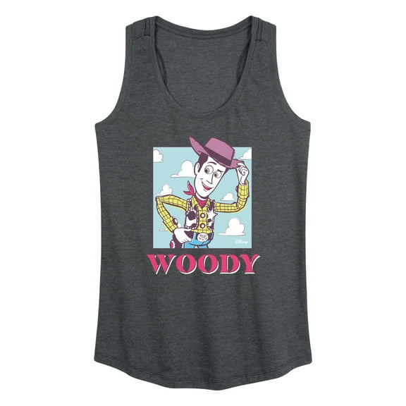 Toy Story 4 - Sunny Side Up Woody - Women's Racerback Tank Top