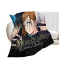 Jujutsu Kaisen Blankets Ultra Soft Throw Blanket Warm Lap Blanket