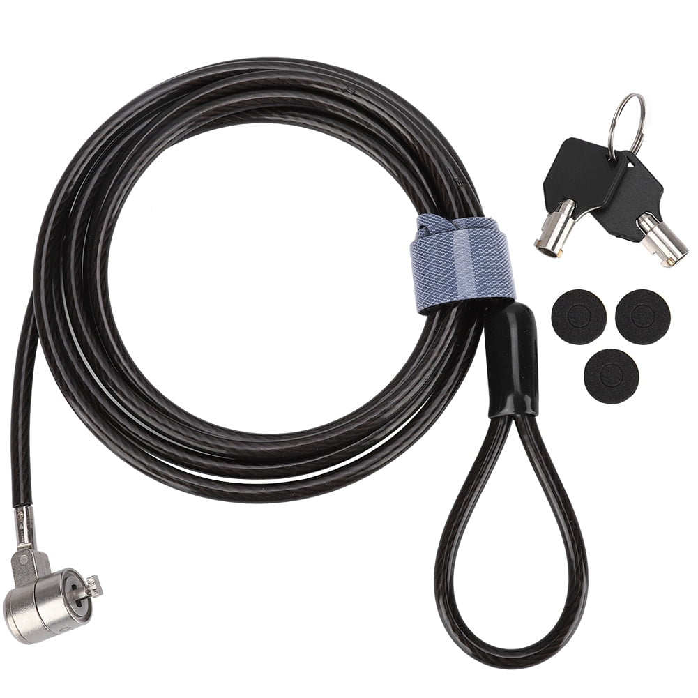 Latop Cable Lock Computer Security Cable Lock 200cm Lengthen Thicken