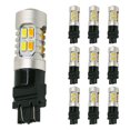 thumbnail image 1 of 10pcs Dual Color Led Bulb T25 3157 P27/7w Car Drl Turn Signal Reversing Brake Lamp B, 1 of 5