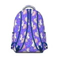 thumbnail image 3 of Compact Travel Backpack with Magical Unicorn Rainbow Aesthetic, 3 of 6