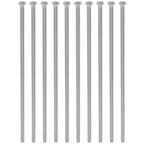 ifundom Stainless Steel Wall Plate Fixing Screws Extended Length 10pcs 6 x 0.3 x 0.3 inch Hardware