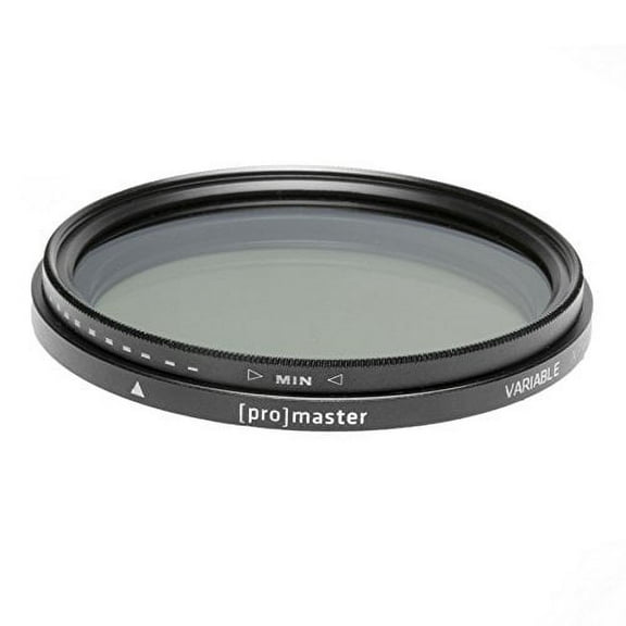 Promaster 9552 67mm Variable ND Filter  (1.3-8.6 Stops)