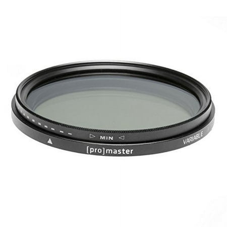 Promaster 9552 67mm Variable ND Filter (1.3-8.6 Stops)
