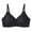 Black, variant on Women Bras Seamless Bras Wireless Bras Sport Bras Full Coverage Seamless Bras Body Shaping Free-wire Bra Comfy Daily Essentials Sport Bras for Gym Workout Yoga Bras Plus Size