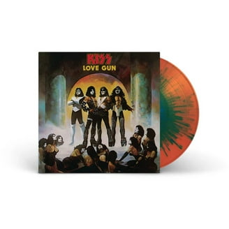 Kiss - Love Gun [Tangerine/Aqua Splatter LP] - Music & Performance