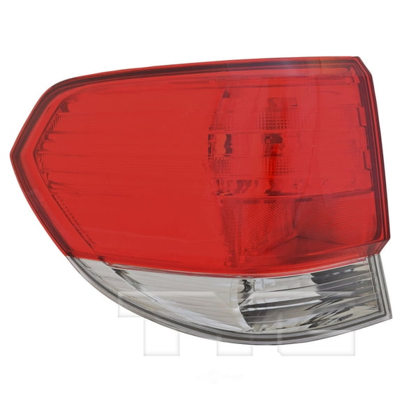 TYC 11-6272-01-9 Capa Certified Tail Light Assembly Fits select: 2008-2010 HONDA ODYSSEY EXL