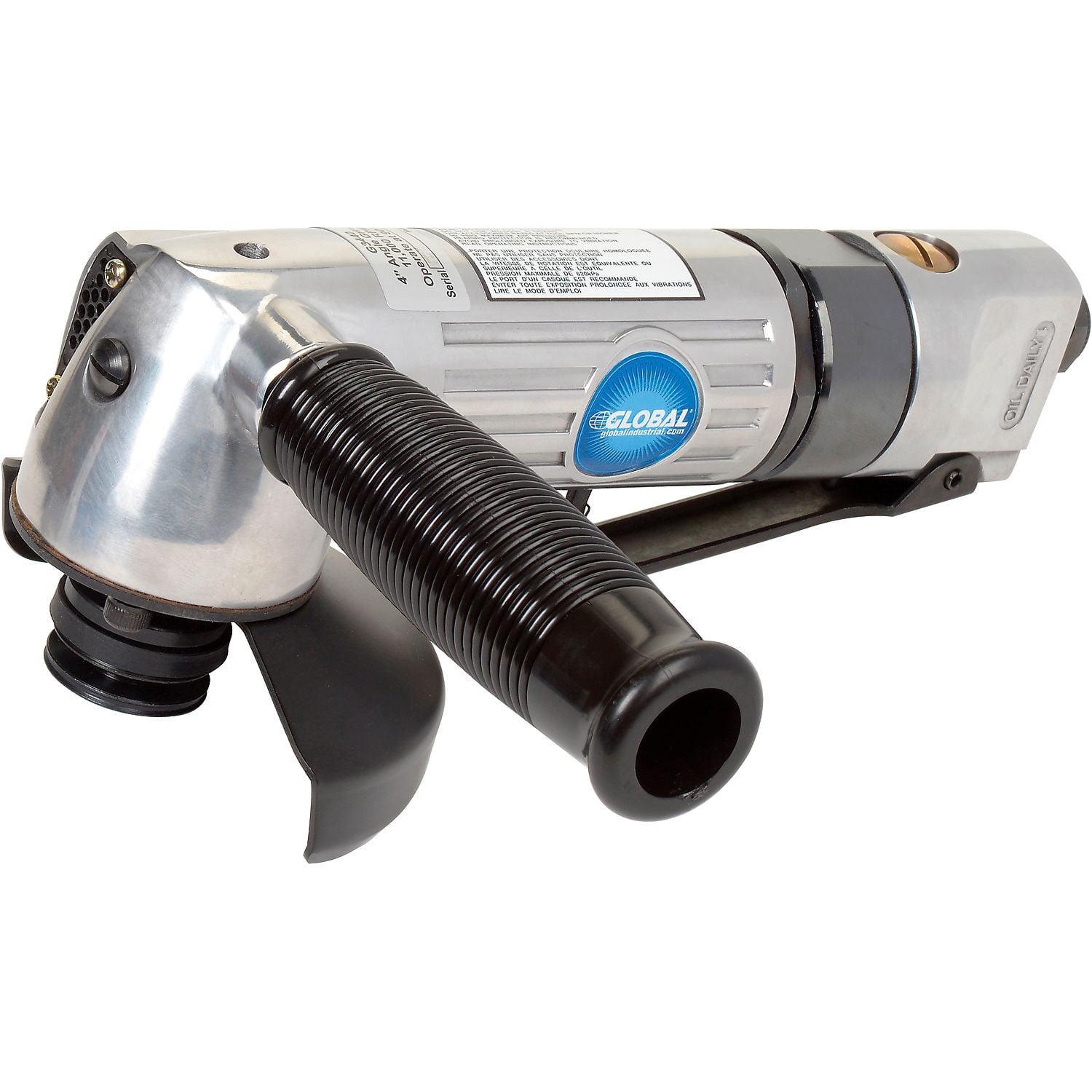 Global Industrial 4" Right Angle Air Grinder, 11,000 RPM