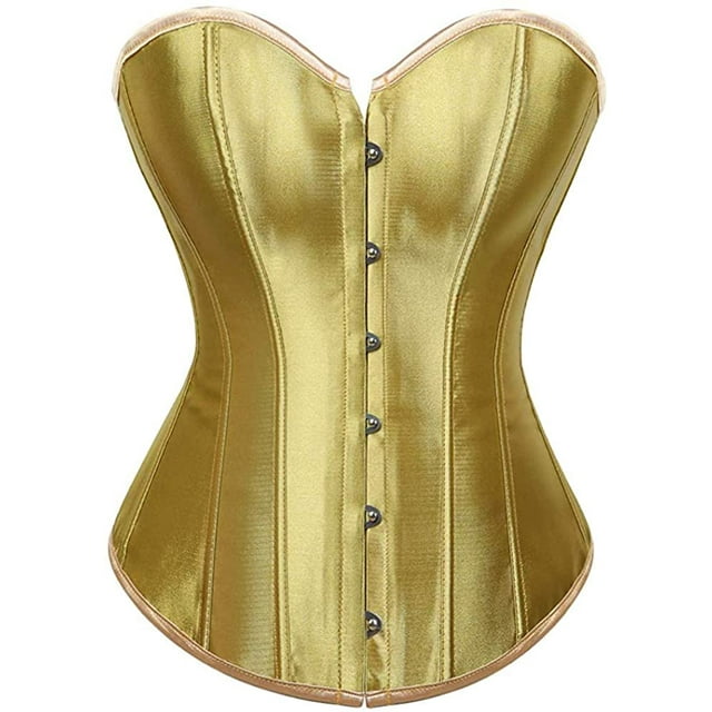 Corset Vintage Sexy Mode avec G-String S-6TG
