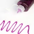 thumbnail image 2 of Efavormart 120 ml Purple Art & Craft Glitter Sensory Bottles DIY, 2 of 11