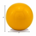 thumbnail image 2 of Modern Day Accents Bola Illuminating Yellow Sphere/4" D, 2 of 2