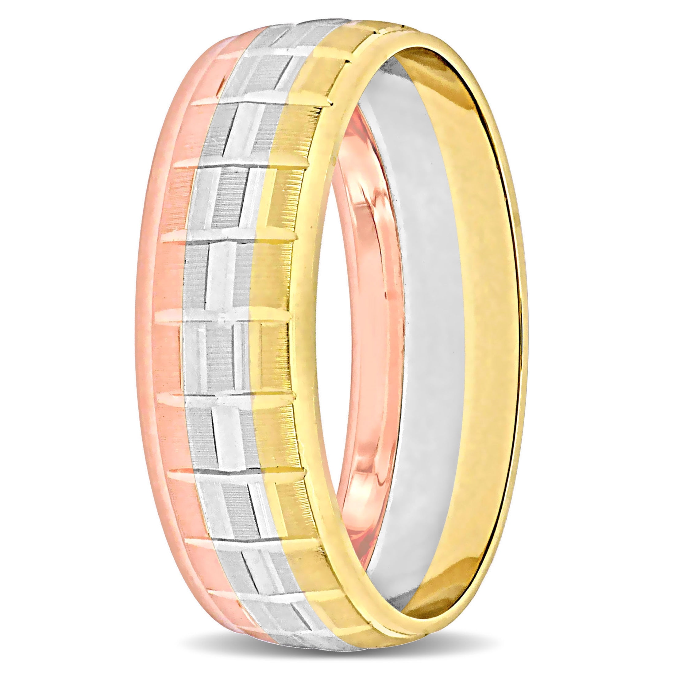 Everly Men's 10k Wedding Ring