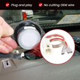 thumbnail image 3 of Adaptador de arnés de cableado para Dodge Ram Jeep Chrysler, 3 of 7