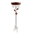 thumbnail image 2 of Comedero para Pájaros, de Metal, Resistente a La Intemperie, con Diseño de Hierro, Estilo Retro, para Patio, Decoración., 2 of 9