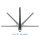 thumbnail image 5 of Dongle USB WIFI 6 con antena de alta ganancia 2.4G 286Mbps AX286M para Win7/10/11, 5 of 9