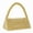 Gold, variant on Candy Color Acrylic Beaded Hollow Handbag Evening Clutch Triangle Bags for Wedding Party