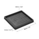 thumbnail image 2 of Protectores de patas de silla para el suelo, paquete de 4, 3.5" - Almohadillas cuadradas de caucho antideslizantes para pisos de madera, sofá (Negro), 2 of 5