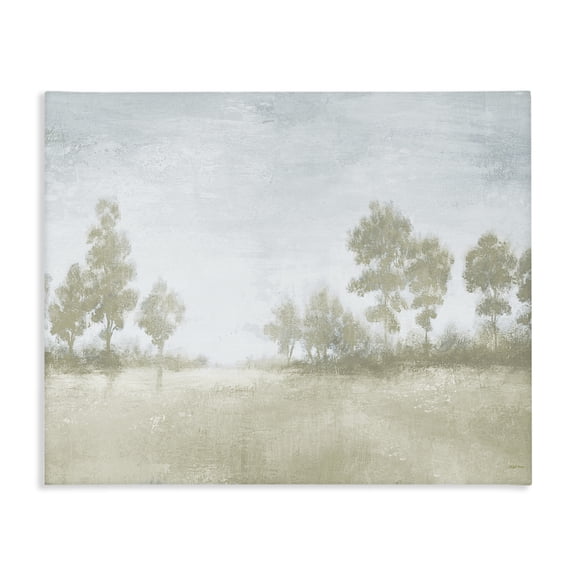 Stupell Industries Traditional Soft Distant Valley Landscape Canvas Art, 20 x 16, by Michael Marcon