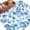 LightBLue, variant on Blue Bubble 2'x6' Runner Rugs for Hallway Kitchen Bedside Non Slip Washable, Watercolor Ocean Bubble Summer Beige Entryway Rug Runners with Rubber Backing, Long Carpet Runner for Laundry Room