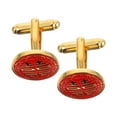 thumbnail image 2 of 1 par de pancines de cobre enlaces de estilo chino Puños de mangueras de chino para el novio Publicanos Party Supply, 2 of 6