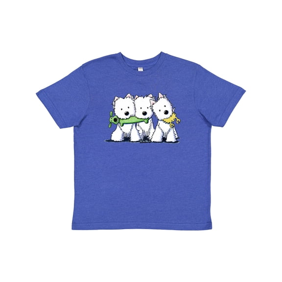 Inktastic Westie Pro Players Youth T-Shirt