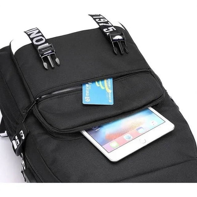 Mochila de diseño de moda BEIBAO con el logotipo de Naruto Itachi