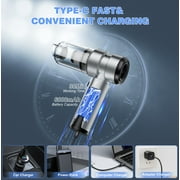 Car Vacuum Cleaners for Car, 100W Handheld Vacuum with 14000PA Suction, 2 in 1 Portable Mini Cordless Vacuum with Multi-Nozzles for Small Jobs, Car, Office Desk, Keyboards