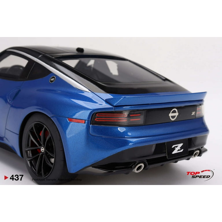 TOP SPEED 1/18 - NISSAN Z Performance - 2023 - Walmart.com