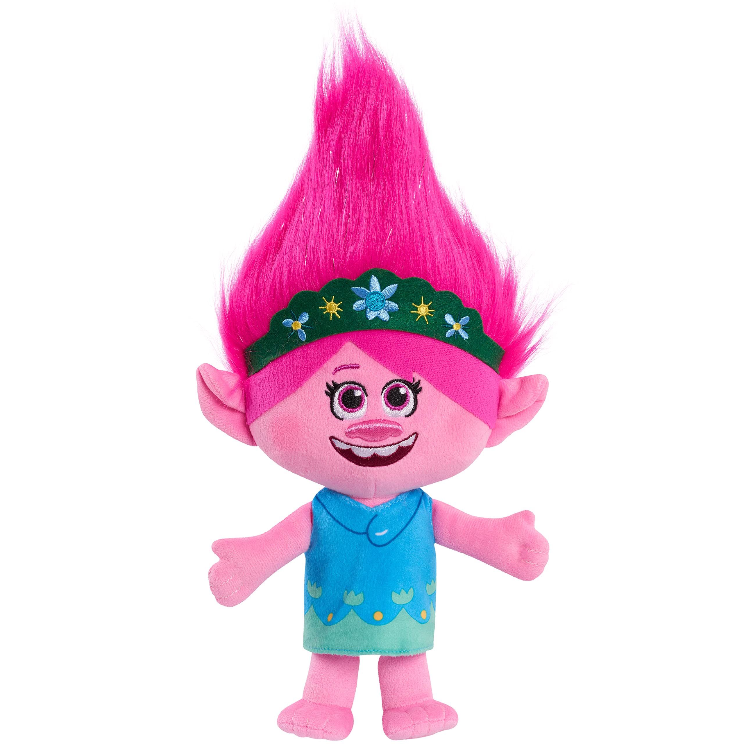 Trolls World Tour Poppy & Brach Plush 2-Pack [Friendship] - Walmart.com