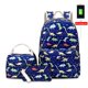 thumbnail image 1 of Juego De 3 Mochilas De Dinosaurio Para Niñas Y Niños, Mochila Escolar Ligera, Bolsa De Viaje Al Aire Libre Para Niños Scienceny  AP008182-02, 1 of 6