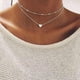 thumbnail image 2 of Collar de la Amistad 2 Mejor Amigo Collar Regalos para Chicas Regalos para Mujeres, 2 of 7