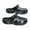 Black, variant on Men'S Clogs Garden Shoes Adult Mules Outdoor Sports Sandals Summer Water Beach Shoes Casual Slippers Lightweight Breathable