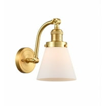 Innovations Lighting - Cone - 1 Light Wall Sconce In Industrial Style-11.5