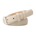 thumbnail image 2 of Eoperou Women Belt Faux Leather Adjustable Holes Solid Color Thin Belt with Alloy Pin Buckle Casual Jeans Belt Costume Accessories, 2 of 8