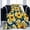 Sunflower02, variant on for Sunflower Flannel Blanket Decorative, Floral Sunflower Flower Soft Throw Blankets for Bed Sofa, Couch, Chair Decor All Season Gifts 50"x40"