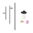 thumbnail image 6 of Stainless Steel Deep Root Tree Watering Tool,Watering Wand Irrigation Smile Home, 6 of 9