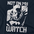 thumbnail image 2 of Batman Watch Women's T Shirt, Navy, X-Large, 2 of 6
