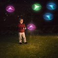 thumbnail image 4 of color Alatoire (2 Pcs)hlice Volante Enfant, Disque Volant Avec Lanceur, Libellule Bambou Jouet Volant Enfant 3 Ans, Led Jouet Lumineux Qui Tou, 4 of 5