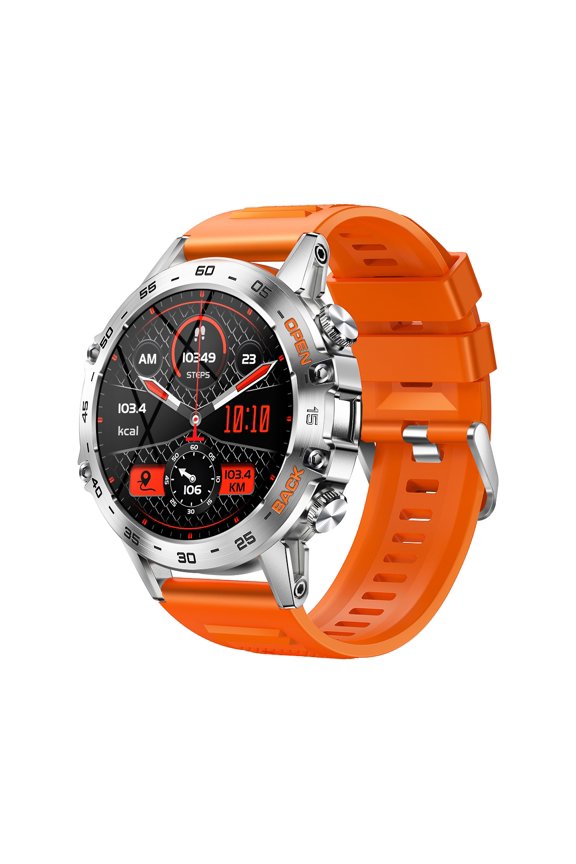 Smart Watch Fitness Tracker for Android and iPhone Multiple Sports Modes Pedometer Timer Stopwatch Make/Answer Calls Message Notifications IP67 Waterproof