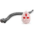 thumbnail image 1 of 16 Pouces Réaliste Télécommande RC Serpent Jouet Rapide Se Déplaçant Simulation Faux Serpent à Sonnette Robot Rechargeable Serpent Truc Effrayant Jouet pour les Enfants Jouent, 1 of 8