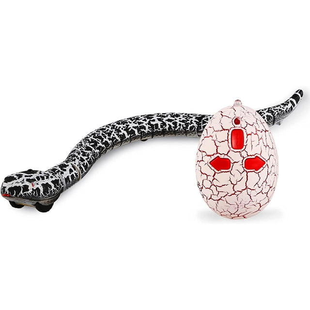 16 Pouces Réaliste Télécommande RC Serpent Jouet Rapide Se Déplaçant Simulation Faux Serpent à Sonnette Robot Rechargeable Serpent Truc Effrayant Jouet pour les Enfants Jouent