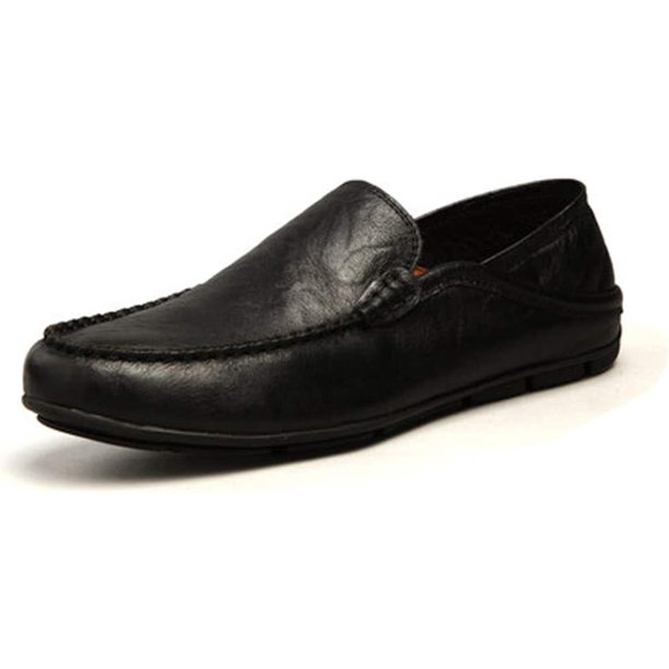 Xishao Hombres Mocasines Elegantes Ligeros de Verano Que Conducen el Trabajo de Moda al Aire Libre Zapatos de los Planos Xishao ropa
