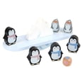thumbnail image 1 of MasteelfCA 1 Set Penguin Shape Building Blocks Penguin Model Balancing Stacking Blocks Blance Beam Educational Toy (Assorted Color), 1 of 7