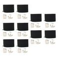thumbnail image 1 of Milaget Polyester Elastic Polyester s, for Kids and Adults, Replacement Running Boots Black, 1 of 7