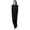 Black M, variant on 3 Pcs/Set Women Vest Top Pants Set Hooded Drawstring Sleeveless Hoodie Long Sleeve O Neck Top Elastic Waist Wide Leg Pants Set Casual Commuting Daily Outfit