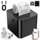 thumbnail image 1 of Impresora Termica Portátil, 5 Rollos, Bluetooth y USB Impresora de Recibos, Impresora de Tickets con Corte Automático, 58MM Mini Impresora de Etiquetas, Material de oficina, iOS/Android/Windows, 1 of 12