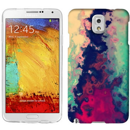 Mundaze Watercolor Paint Phone Case Cover for Samsung Galaxy Note