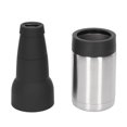 thumbnail image 4 of Double Wall Insulation , Multifunctional Thermal Insulation Can  For Outdoor Picnic Steel Color, 4 of 8