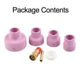 thumbnail image 2 of 7 Pcs TIG Wel ding Torche Tubby Kit de Tasse en Céramique pour WP-17/18/26, 2 of 11